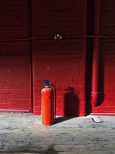 fire extinguishers play an important part in fire safety audits